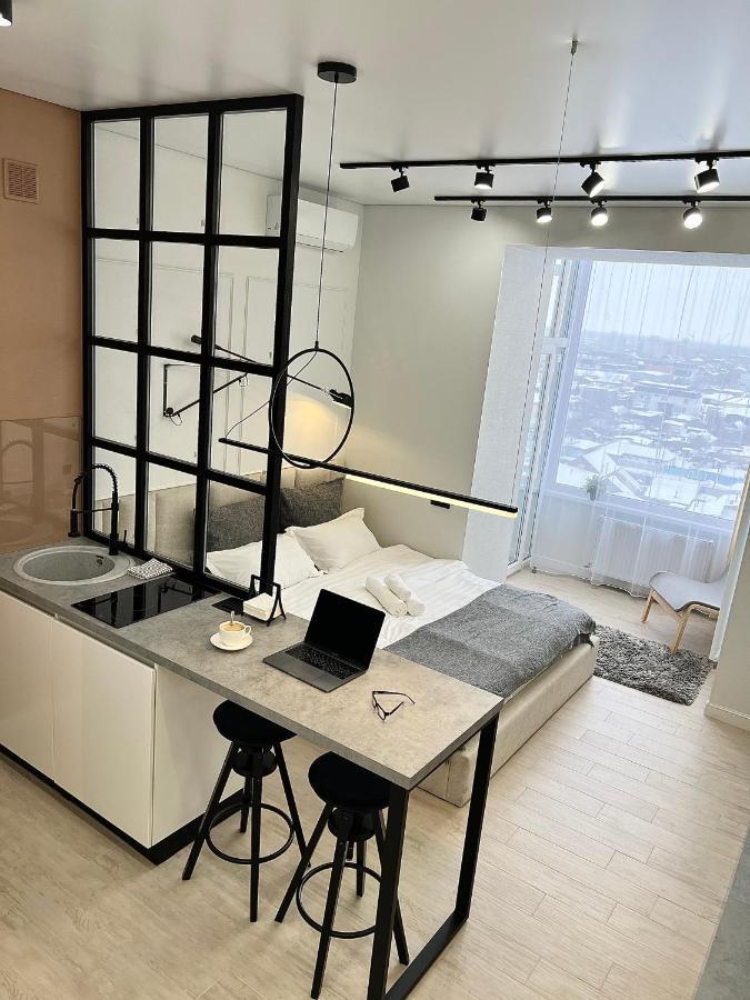 Квартира Smart В Новом Доме Pavlodar Exterior photo