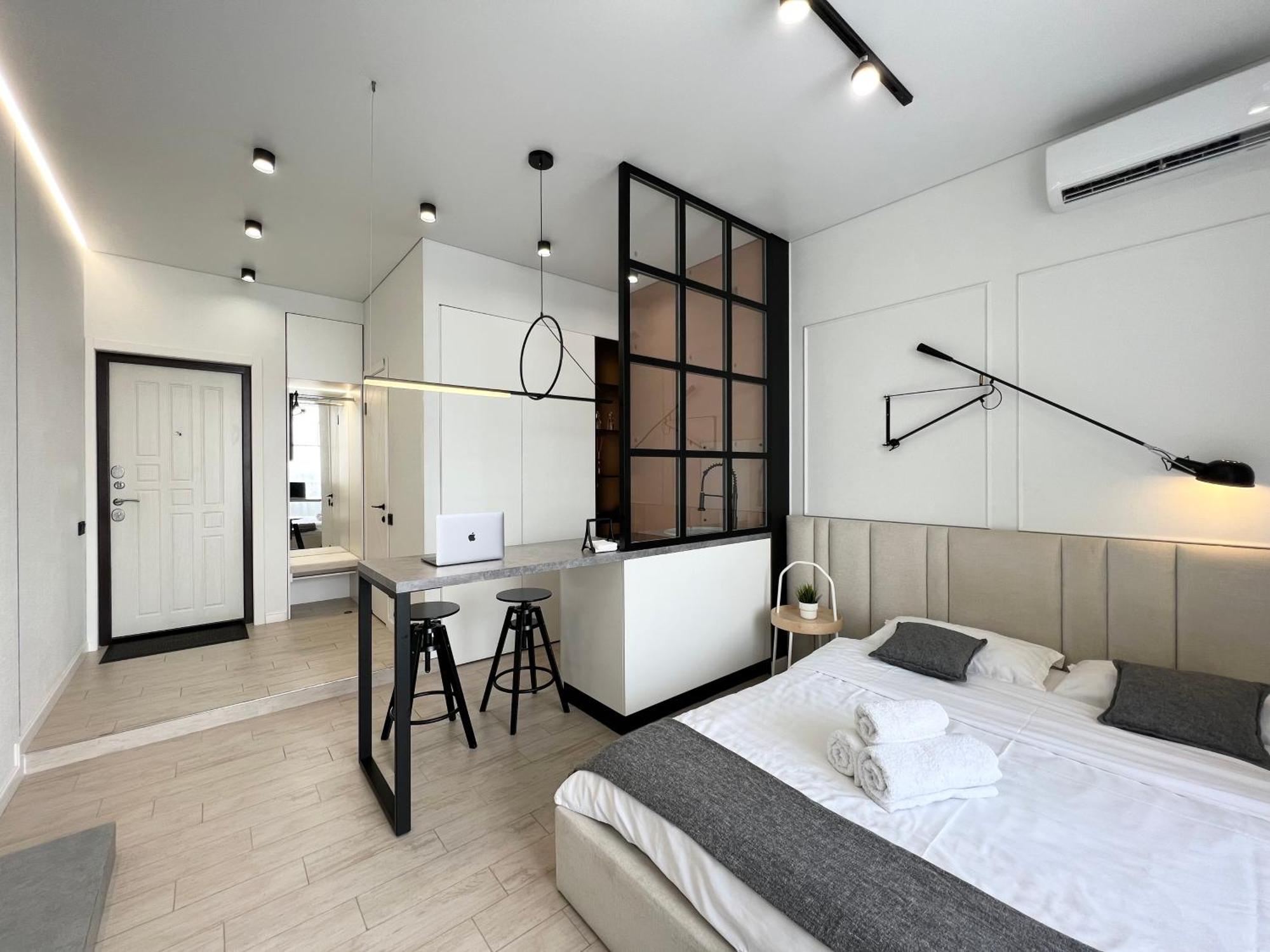 Квартира Smart В Новом Доме Pavlodar Exterior photo