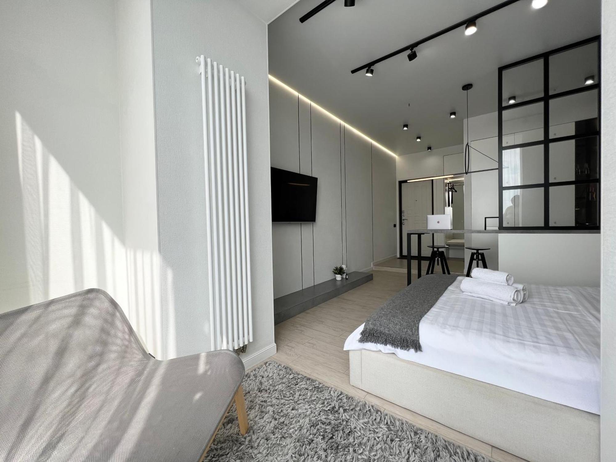 Квартира Smart В Новом Доме Pavlodar Exterior photo